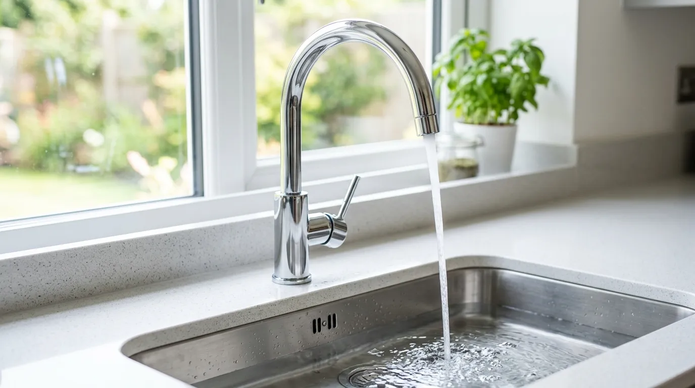 Local Plumbing Master Pros same day plumber fixing a faucet in Boyd, TX