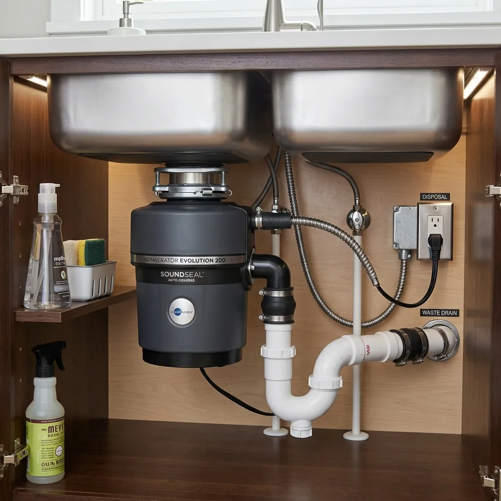 Garbage Disposal Repair Plumber in Boyd, TX